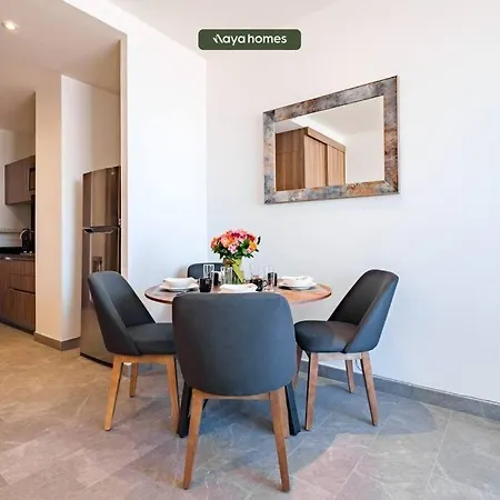 Luxurious Studio Near Reforma - Pool - Gym - Sauna